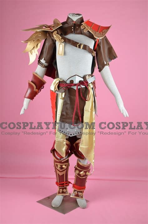 Custom Shao Cosplay Costume from Mortal Kombat - CosplayFU.com