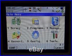 Leica Viva Ts P R Robotic Total Station Cs Gnss Controller