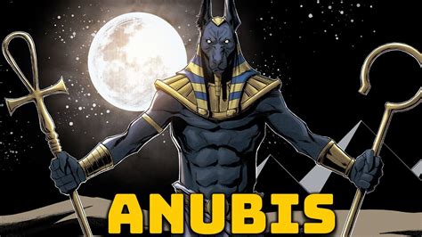 Anubis The Lord Of The Dead Egyptian Mythology See U In History