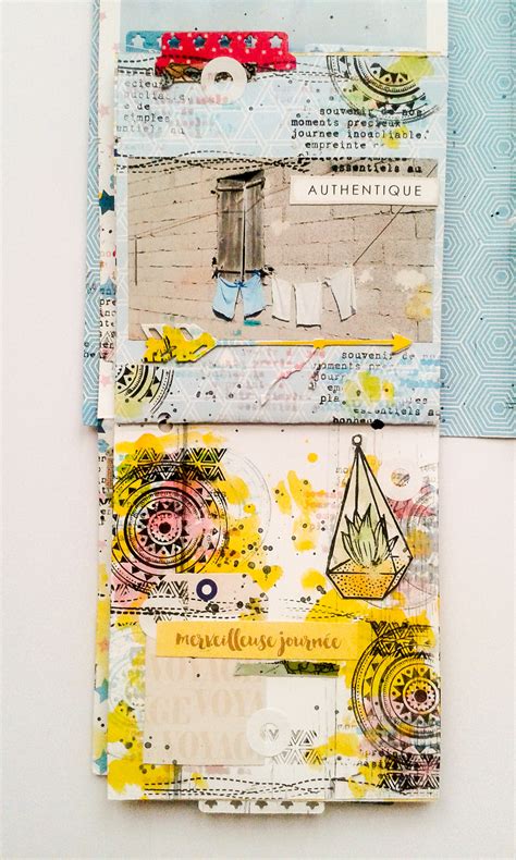 Mini album Road Trip Scrap'Ain - mon bric à scrap