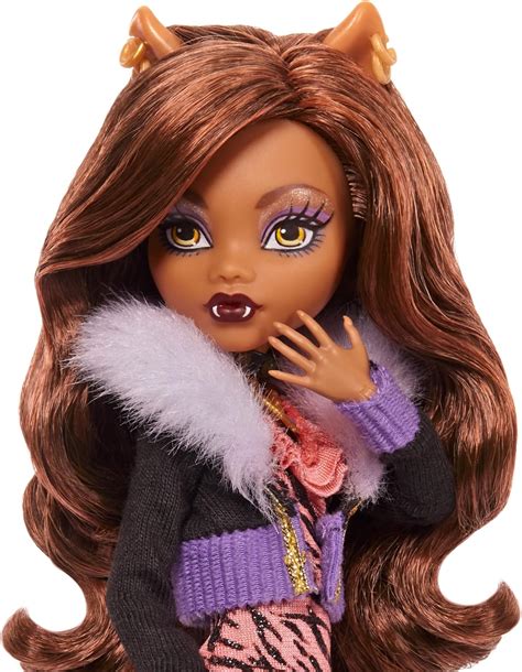 Monster High Clawdeen Wolf Boo R Mu Eca De Producci N Creada Con