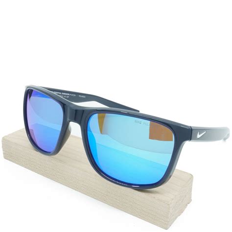 Nike Mens Essential Endeavor P Mi Polarized Sunglasses Blue Mirror For Sale Online Ebay