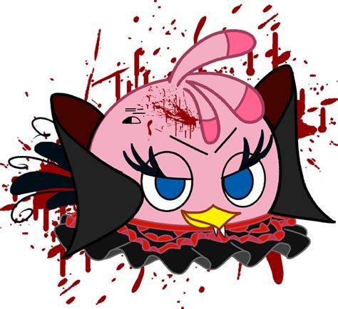 Angry Birds Stella Vampire Bloody By Fanvideogames On Deviantart