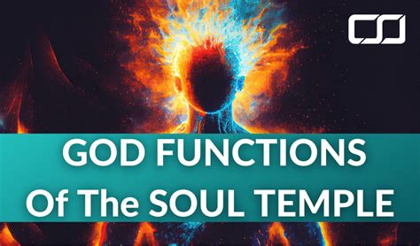 What Are The God Functions Of The Soul Temple Istj Enfp Infj Estp