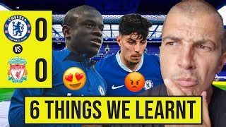 Things We Learnt From Chelsea Liverpool By George Benson