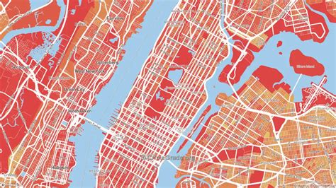 The Safest And Most Dangerous Places In New York NY Crime Maps And