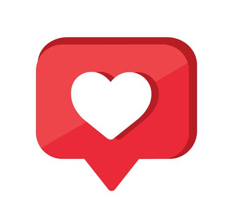 Red Social Icon Like Icon 12872174 PNG