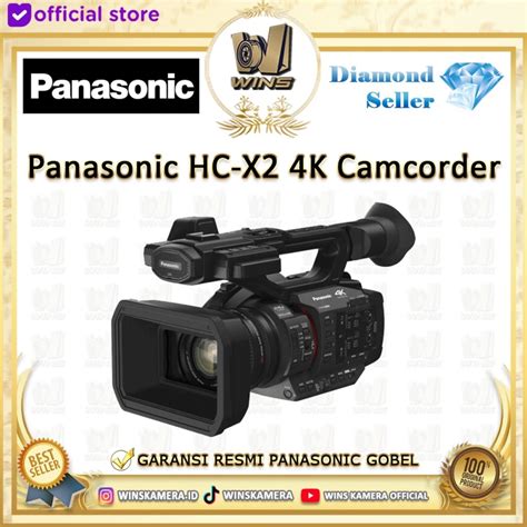 Panasonic HC X2 4K Camcorder Wins Camera