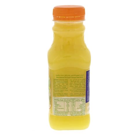 Almarai Pineapple And Orange Juice 300 Ml Online At Best Price Fresh Juice Assorted Lulu Kuwait