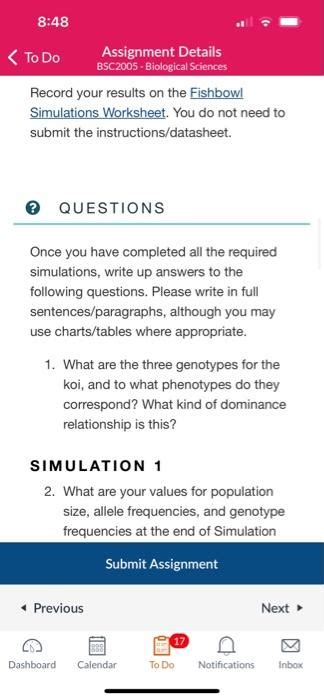 Start By Going To Virtual Biology Lab S Popgen Chegg