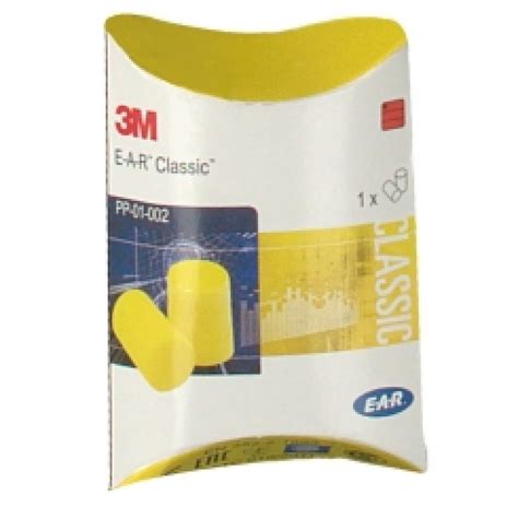 Ear Classic 3m Ear Plugs 2 Pieces Loreto Pharmacy