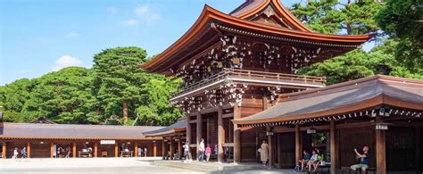 Meiji Jingu Shrine - Heroes Of Adventure