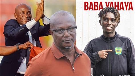 Dr Ogum Speaks On Baba Yahaya Playing Time Kwasi Appiah Still Kotoko