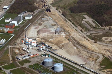 Sch Nefeld Bundesland Brb Aus Der Vogelperspektive Ausbau Des