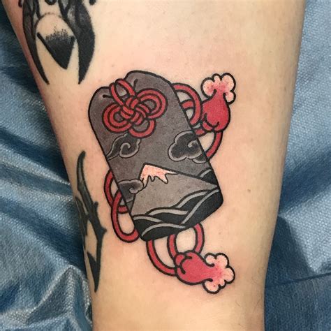 Omamori Tattoo Bozze Per Tatuaggi Idee Per Tatuaggi Tatuaggi Giapponesi