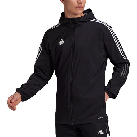 Kurtka z kapturem wiatrówka Adidas Tiro 21 Windbreaker GP4967 Cena