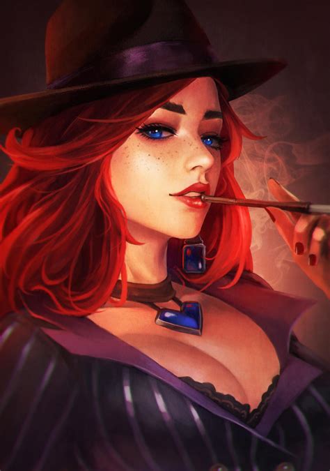 Miss Fortune By Monorirogue On Deviantart