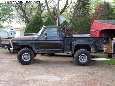 1979 Ford F150 4x4 79 Stepside