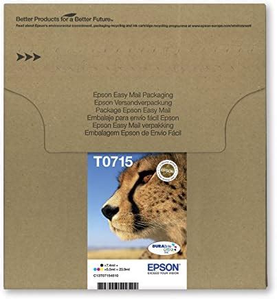 Epson Original T Tinte Gepard Wisch Und Wasserfeste Multipack