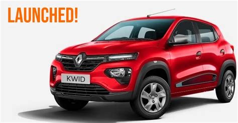 Renault India Launches Kwid Hatchback Facelift At A Price CHEAPER Than