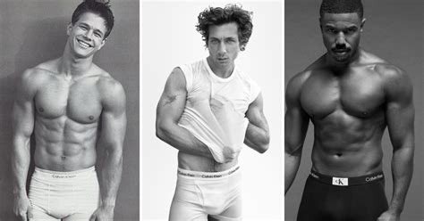 Famous Calvin Klein Underwear Models Through the Years