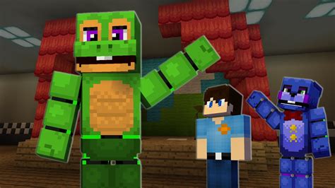 Minecraft Fnaf 6 Pizza Simulator Buying Happy Frog Ep 3 Minecraft Roleplay Youtube