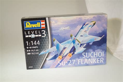 03948 Revell 1 144 Suchoi S 27 Flanker Neu Ovp Gearontologist