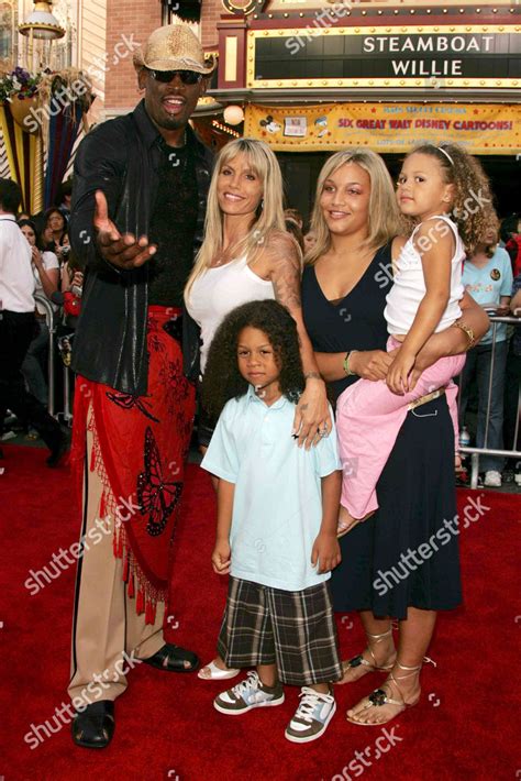 Dennis Rodman Family Editorial Stock Photo - Stock Image | Shutterstock