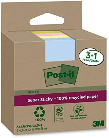 Post It Super Sticky Notes Soulful Collection Packung Mit Bl Cken