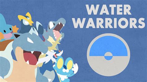 Pokemon Water Starters Wallpaper