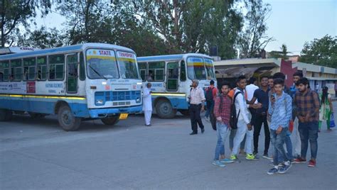 Thousands Stranded As Haryana Roadways Employees Go On Strike Latest