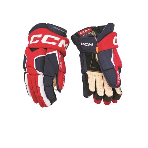 Ccm Handske As Jr Navy Red White Hockey Store