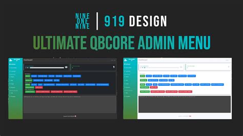 Paid Qb Esx Admin The Ultimate Qbcore Admin Menu Releases