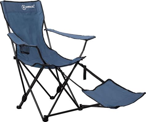 Homecall Chaise De Camping Pliable Avec Repose Pieds Et Dossier