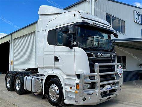 2017 SCANIA R560 PRIME MOVER Truck Trailer Heavy Equipment Auctions