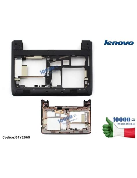 04Y2069 Bottom Case Scocca Inferiore LENOVO ThinkPad X121E E120 E12