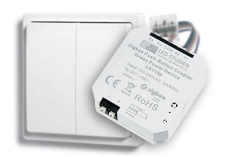 Zigbee Taster Einbau Modul F R Normale Wandtaster Lk P