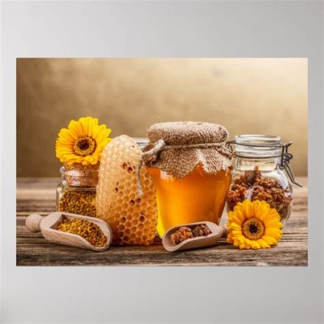 Honey Poster | Zazzle.com