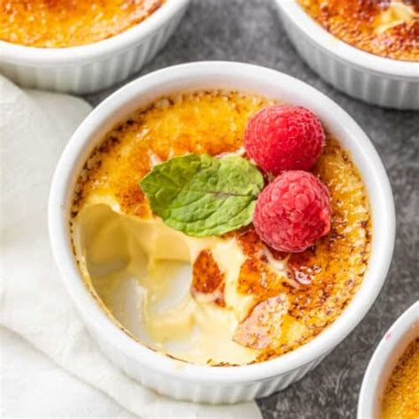 Creme Brulee Recipe Valentinas Corner