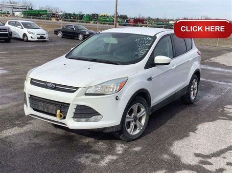 2016 Ford Escape SE SUV - Rideau Auctions