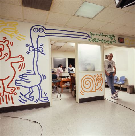 Murals Map Keith Haring