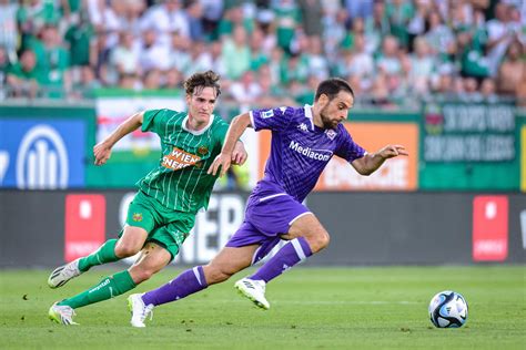 Conference League Rapid Vienna Fiorentina Decide Grull