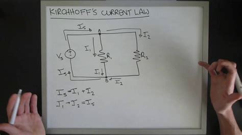 Electrical Engineering Kirchhoffs Current Law Kcl Youtube