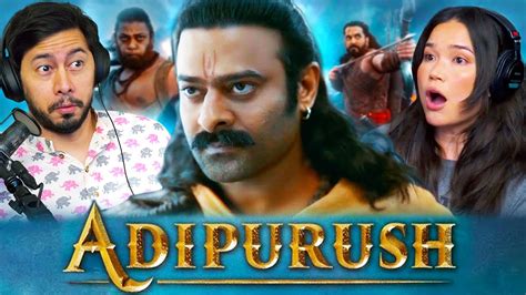 Adipurush Final Trailer Reaction Prabhas Saif Ali Khan Kriti