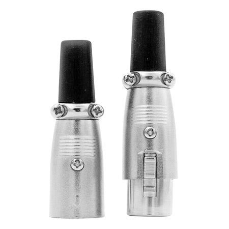 Core Xlr Pin Male Female Mic Snake Plug Audio Mic Plug Connector