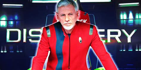 Star Trek Discovery S Callum Keith Rennie Reinvents Starfleet