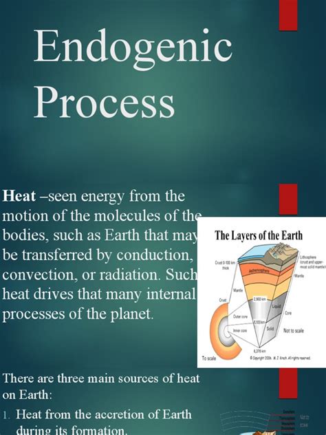 Endogenic Process | PDF | Fault (Geology) | Magma