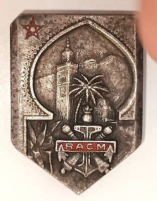 Insigne Regiment D Artillerie Coloniale Du Maroc Eur Picclick De