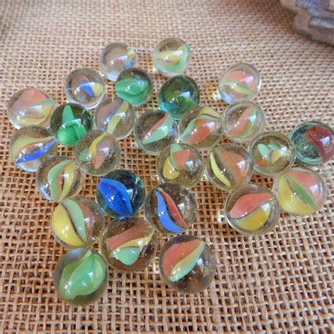 Cats Eye Marbles Etsy