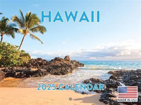 2025 Hawaii Calendar With Holidays Patsy Bellanca